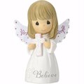 Precious Moments Figurine - Believe Angel - 3 in. PR22548